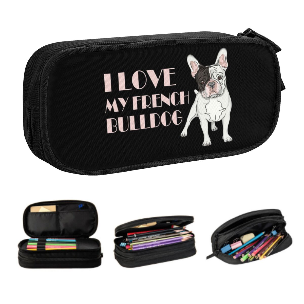Custom French Bulldog Cute Pen - огляд і ціна Pet X Supplies & Tack Howell
