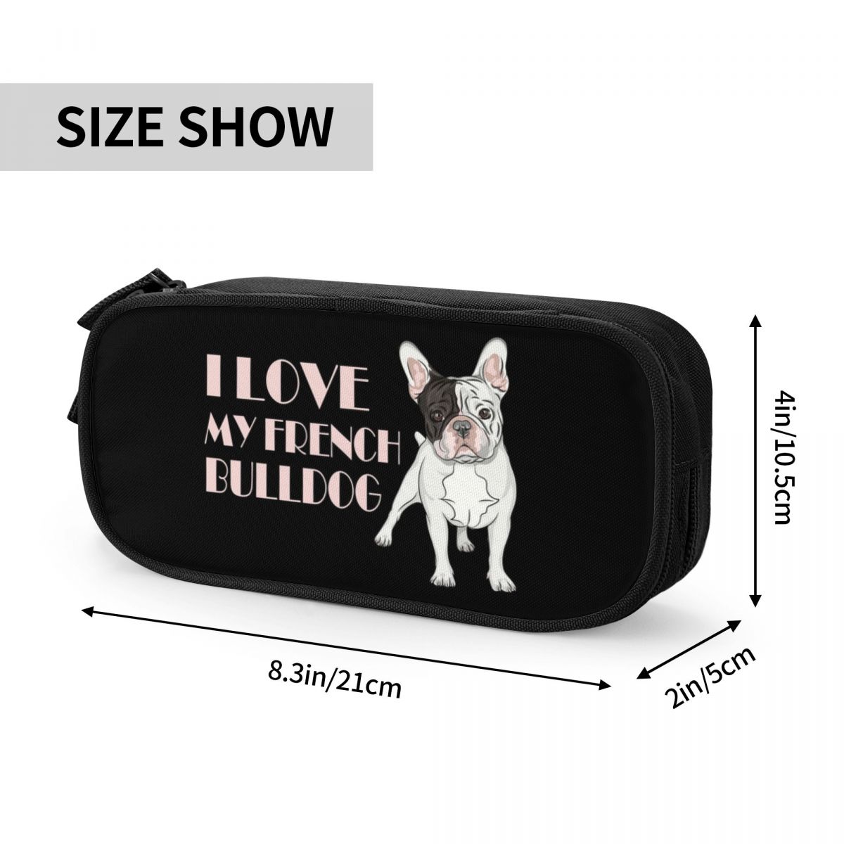 Custom French Bulldog Cute Pen - огляд і ціна Pet X Supplies & Tack Howell