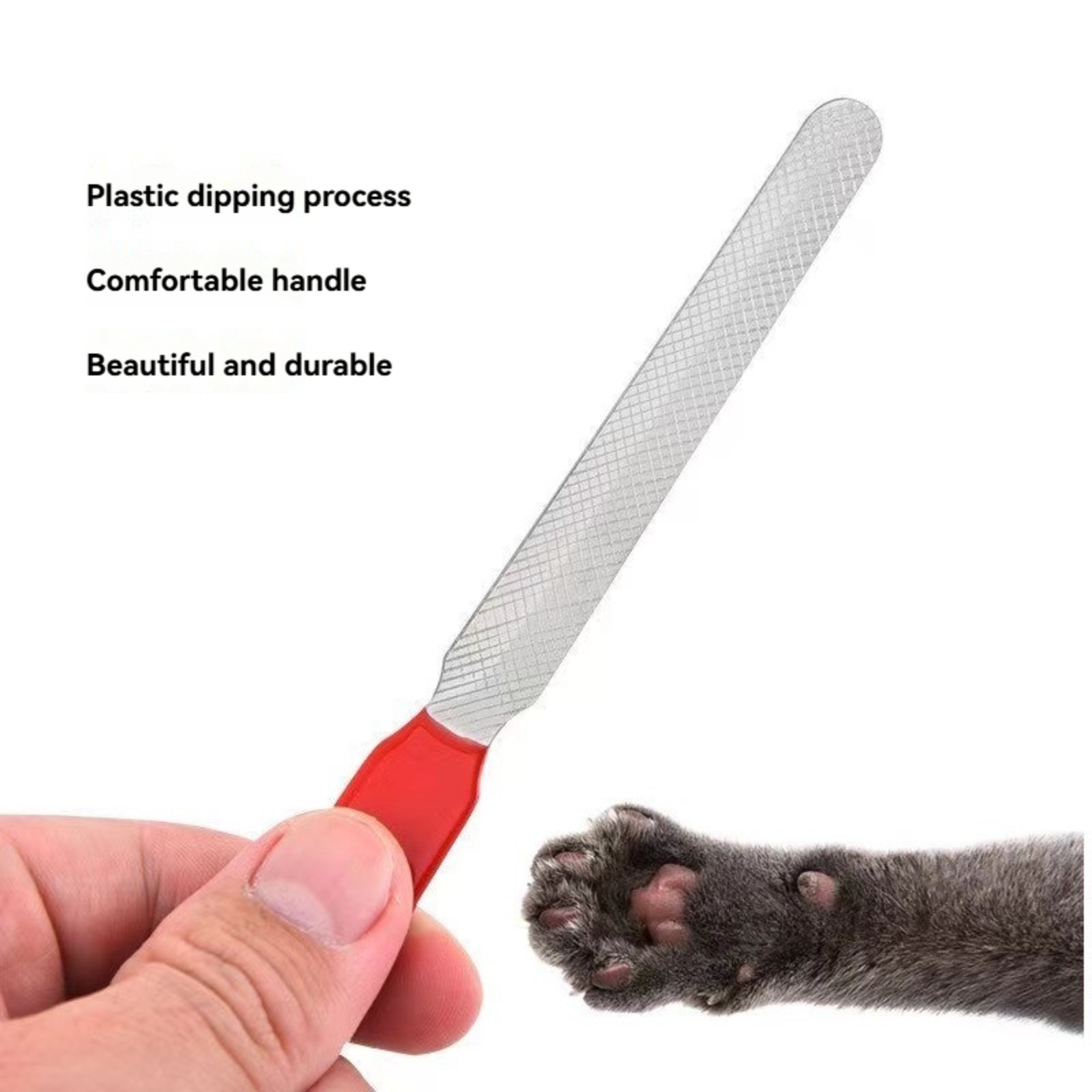 Pet nail file dog file cat gri - огляд і ціна Pet Nail Grinder