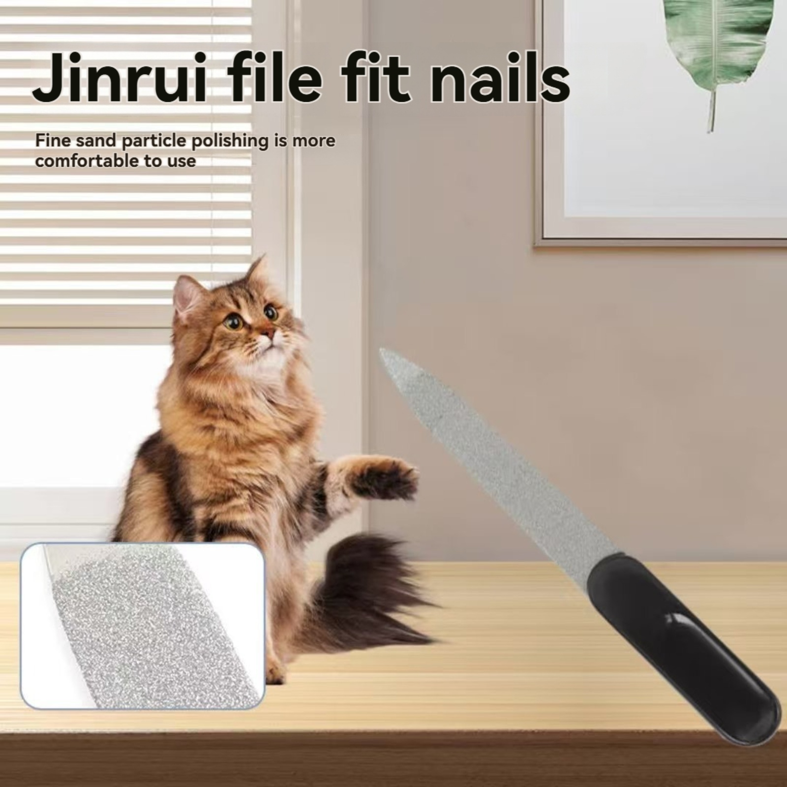 Pet nail file dog file cat gri - огляд і ціна Pet Nail Grinder