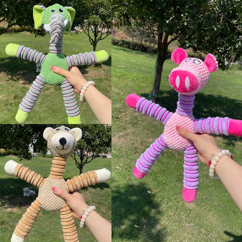 Indestructible Squeaky Dog Toy - огляд і ціна Pet Dental Chew Toy