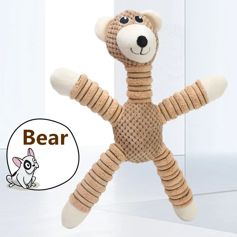 Indestructible Squeaky Dog Toy - огляд і ціна Pet Dental Chew Toy
