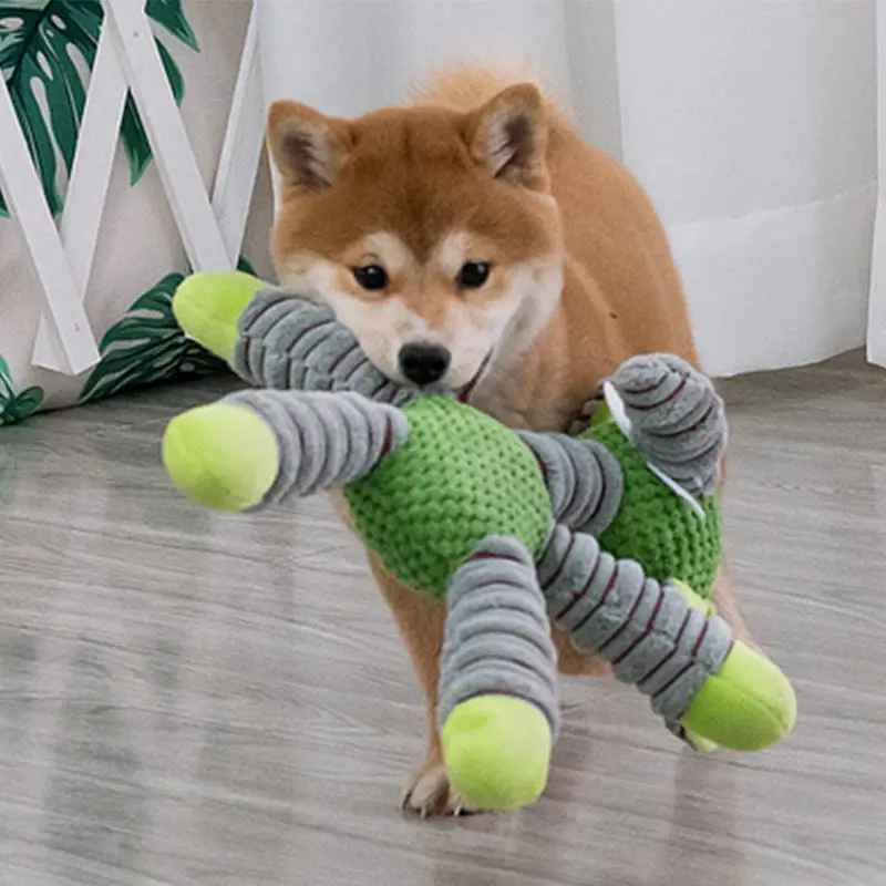 Indestructible Squeaky Dog Toy - огляд і ціна Pet Dental Chew Toy