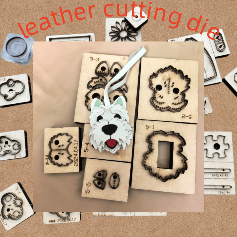 Wooden Cutting Die, Cute Westi - огляд і ціна Dog Raincoat