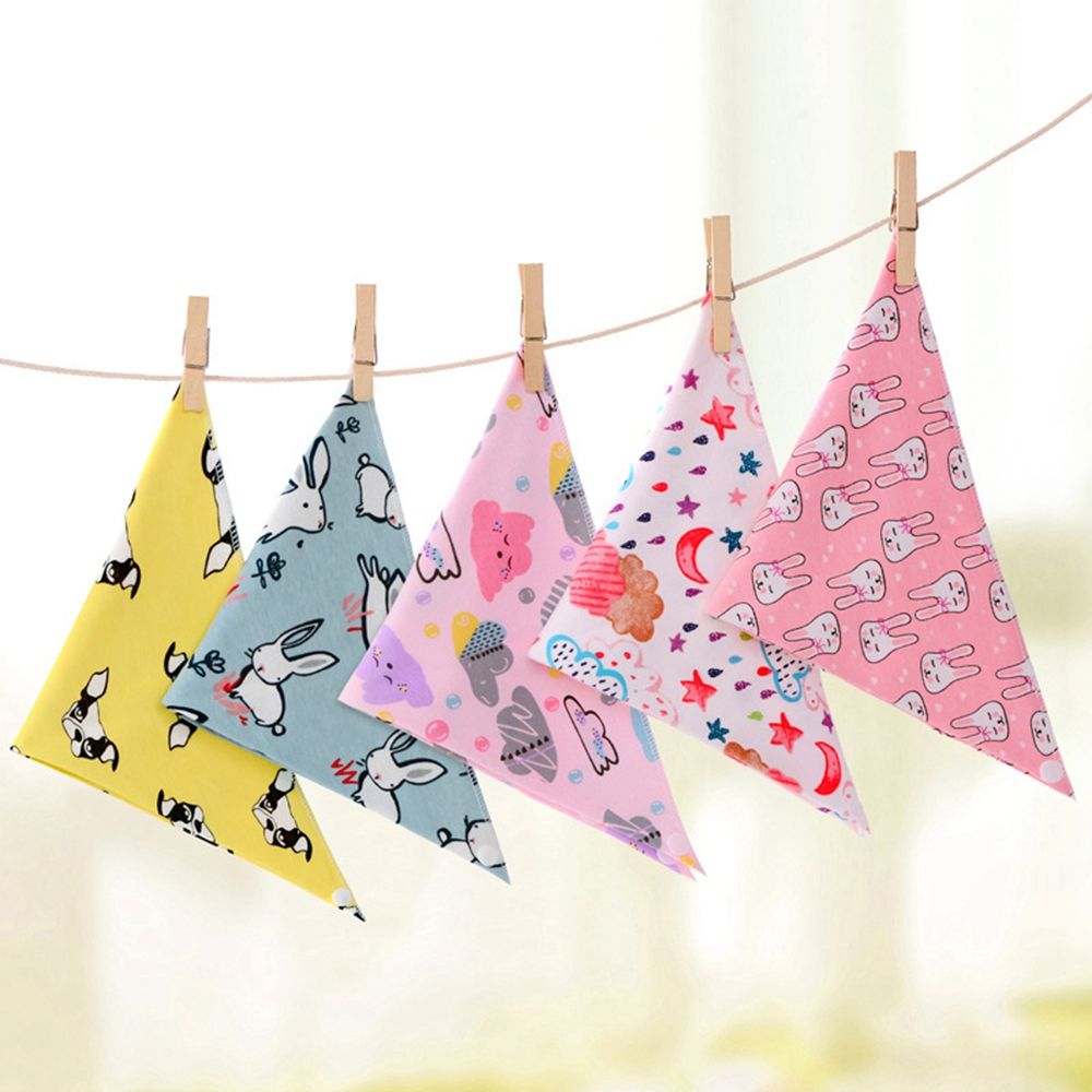 Washable White Rabbit Bear Hea - огляд і ціна Dog Bandana Scarf