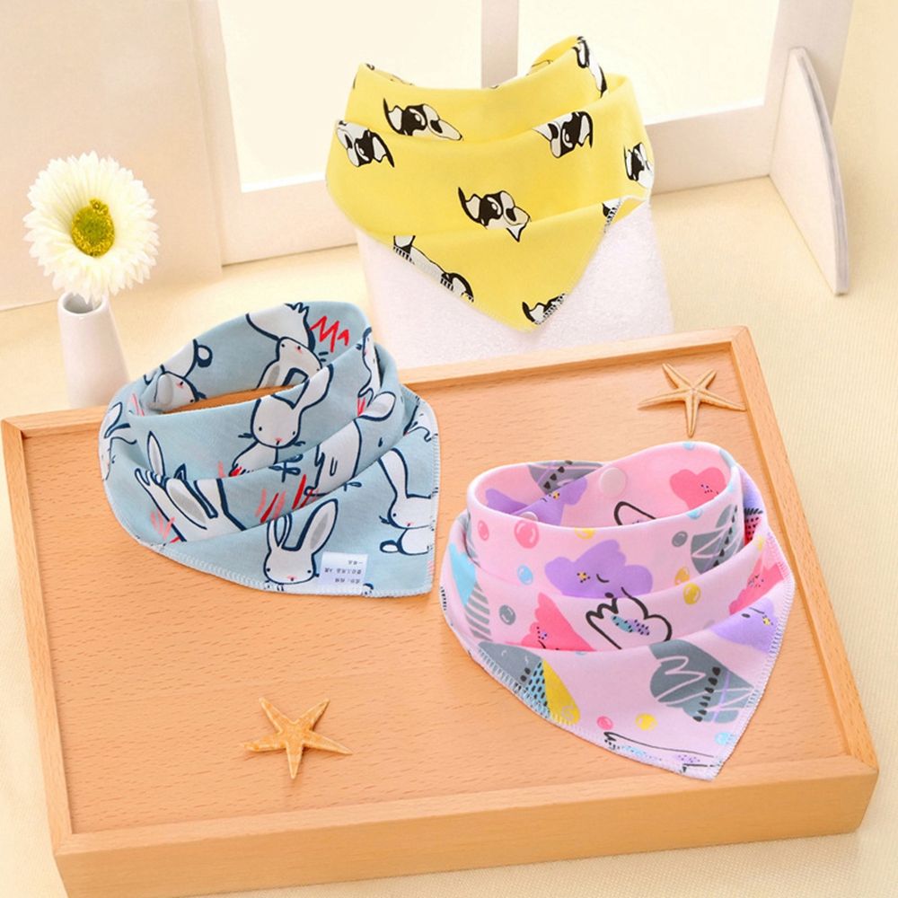 Washable White Rabbit Bear Hea - огляд і ціна Dog Bandana Scarf