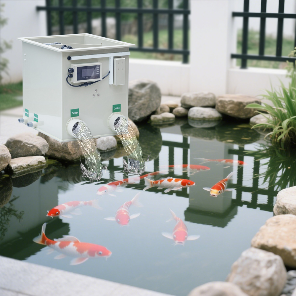 QihangRAS 5300 Gallon Koi Pond - огляд і ціна Aquarium Fish Tank