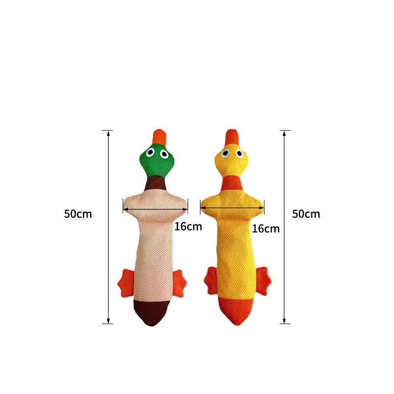 Plush Long Duck Dog Toys for S - огляд і ціна Pet Dental Chew Toy