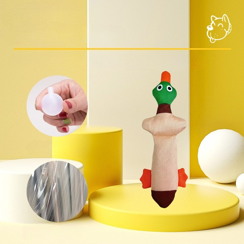 Plush Long Duck Dog Toys for S - огляд і ціна Pet Dental Chew Toy