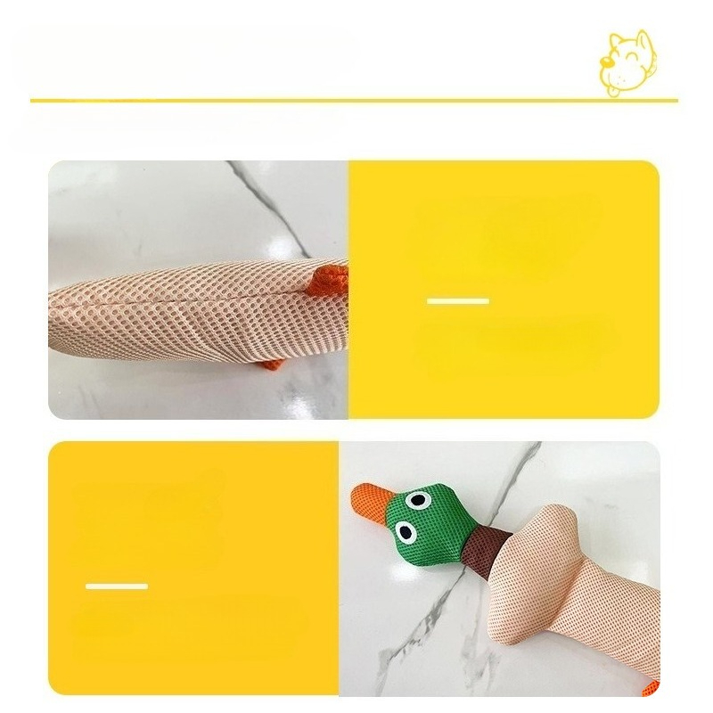 Plush Long Duck Dog Toys for S - огляд і ціна Pet Dental Chew Toy