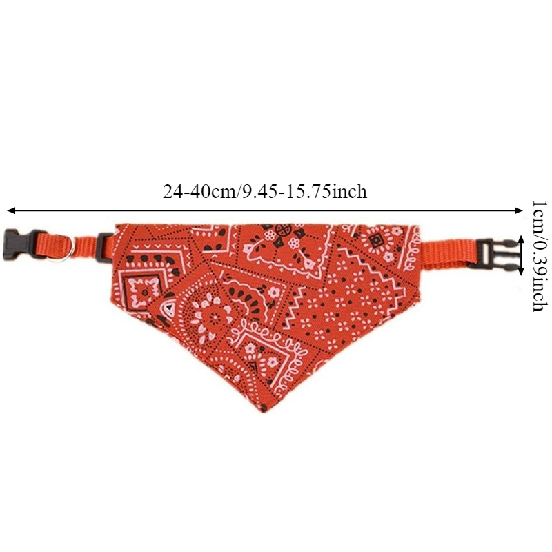 Pet Triangle Bandana Adjustabl - огляд і ціна Dog Bandana Scarf