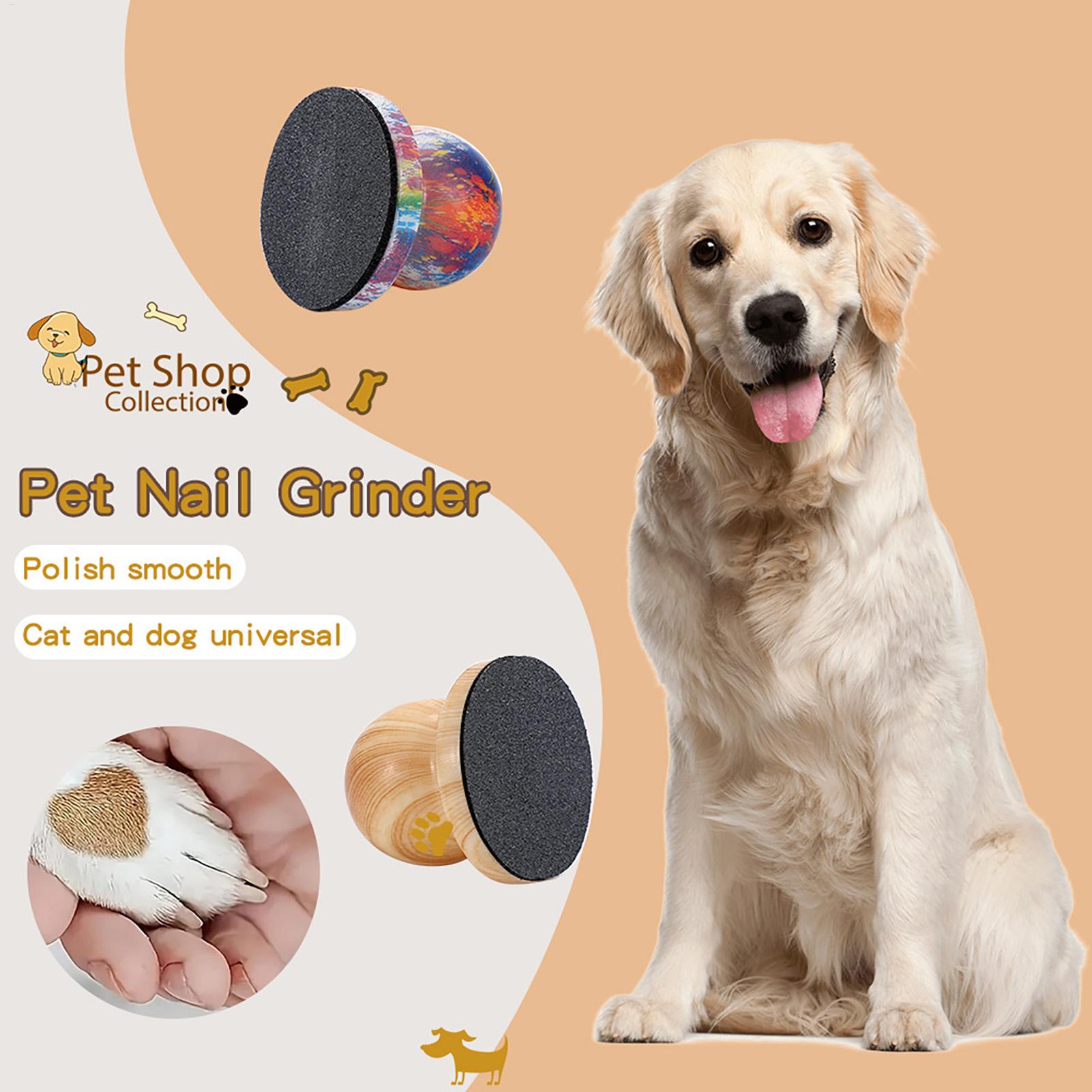 Pet Nail File Dogs with 4 Repl - огляд і ціна Pet Nail Grinder