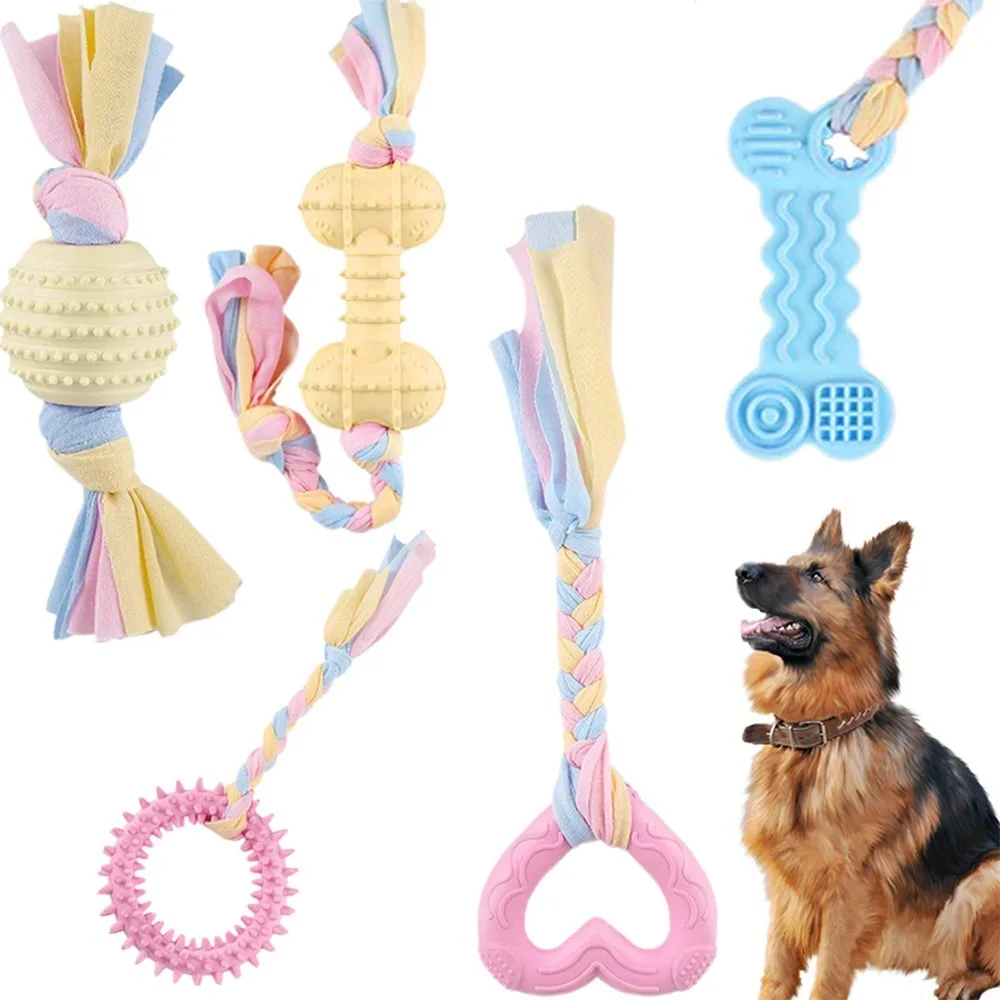Dog Toys Bichon Frise Teddy Br - огляд і ціна Pet Dental Chew Toy