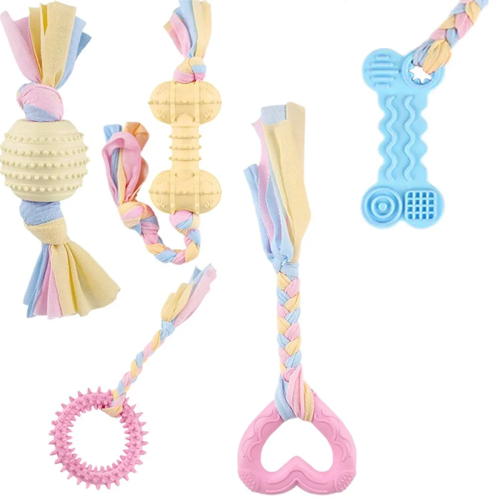 Dog Toys Bichon Frise Teddy Br - огляд і ціна Pet Dental Chew Toy