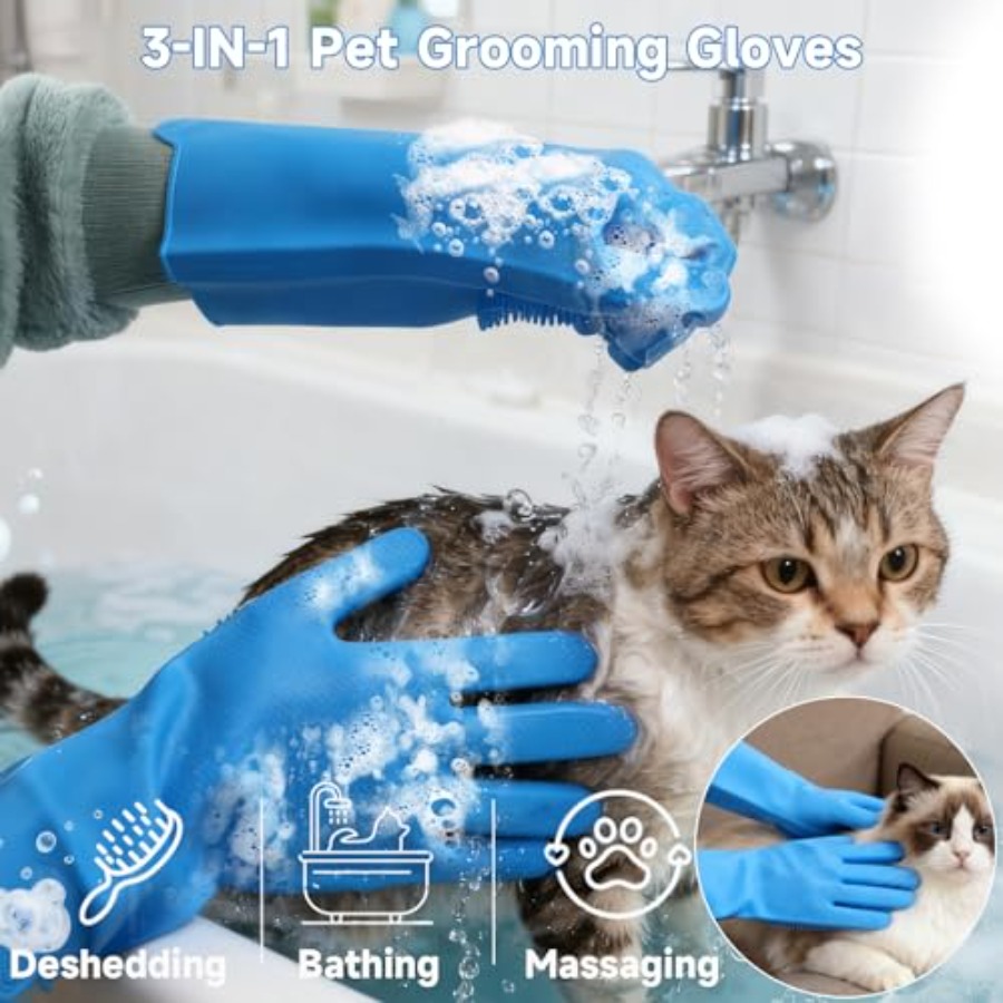 3PCS Dog Bath Supplies, Dog Ba - огляд і ціна Pet X Supplies & Tack Howell