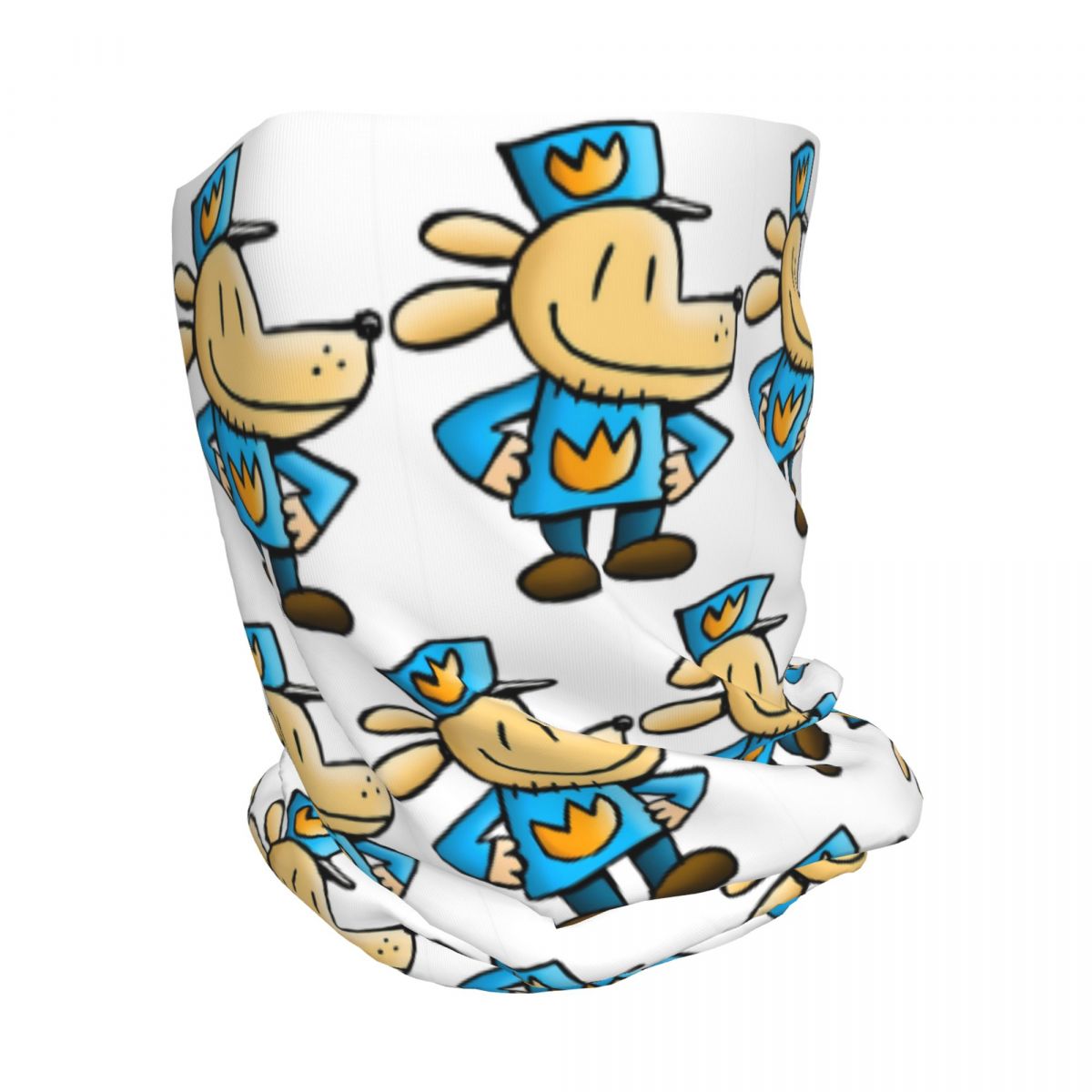 Dog Man Comedic Graphic Novel  - огляд і ціна Dog Bandana Scarf