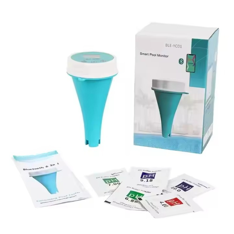 6-in-1 Smart Water Quality Mon - огляд і ціна Aquarium Fish Tank