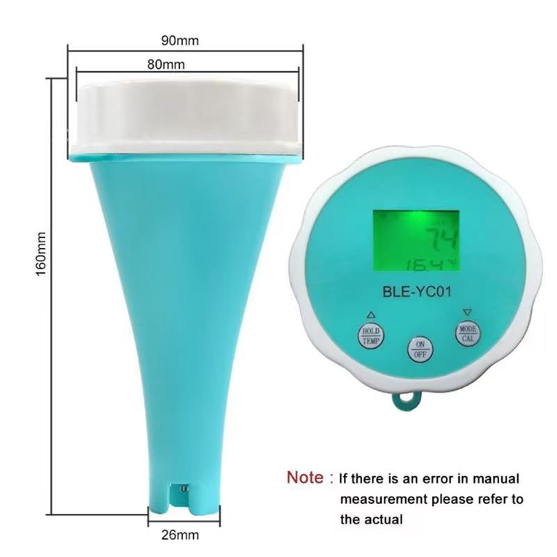 6-in-1 Smart Water Quality Mon - огляд і ціна Aquarium Fish Tank