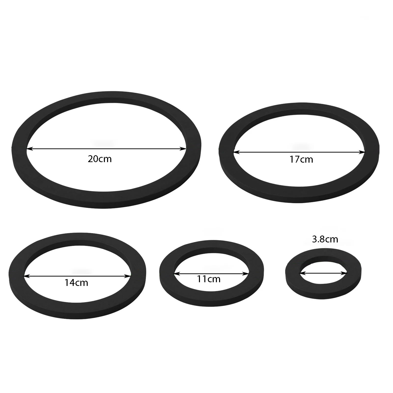 5Pcs EVA Fish Feeding Ring Aqu - огляд і ціна Aquarium Fish Tank