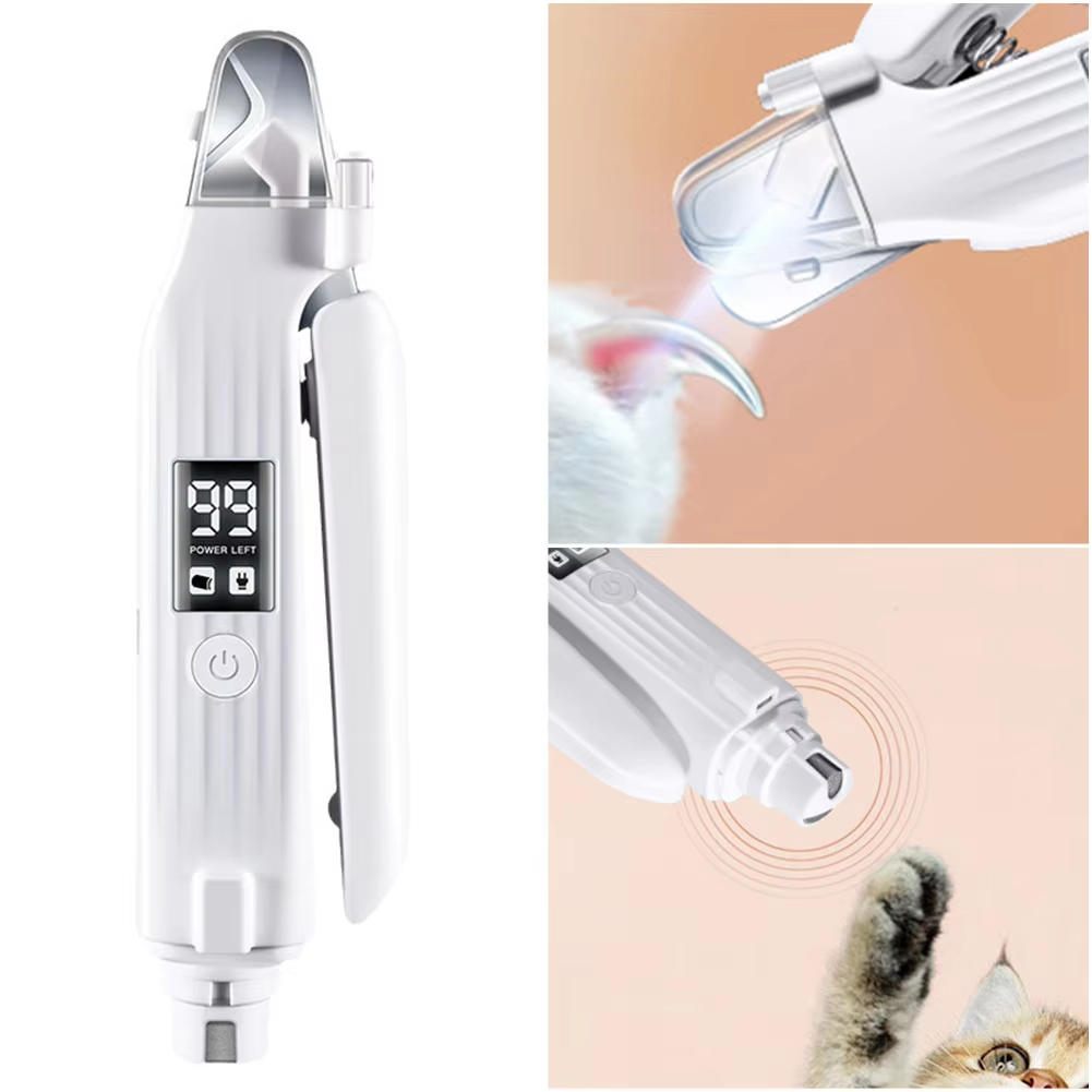 2 in 1 Electric Pet Nail Trimm - огляд і ціна Pet Nail Grinder