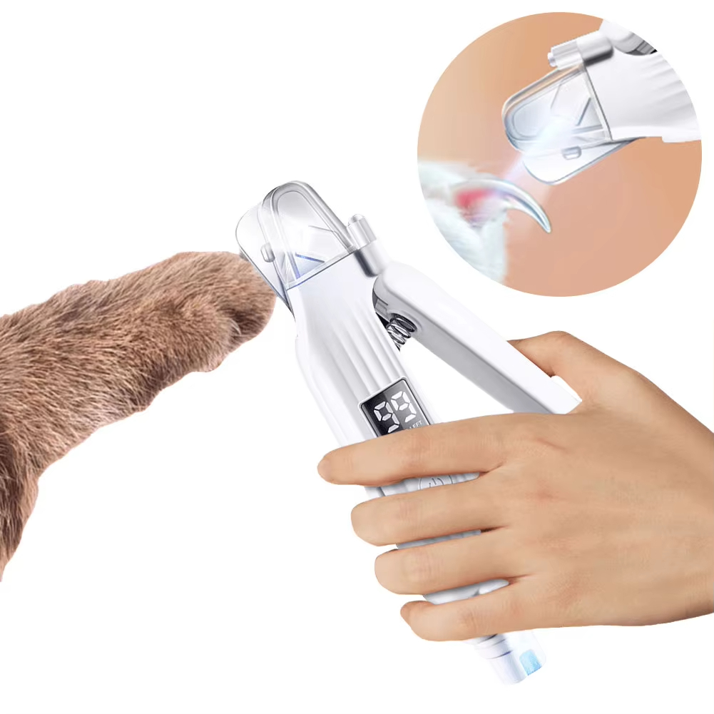 2 in 1 Electric Pet Nail Trimm - огляд і ціна Pet Nail Grinder