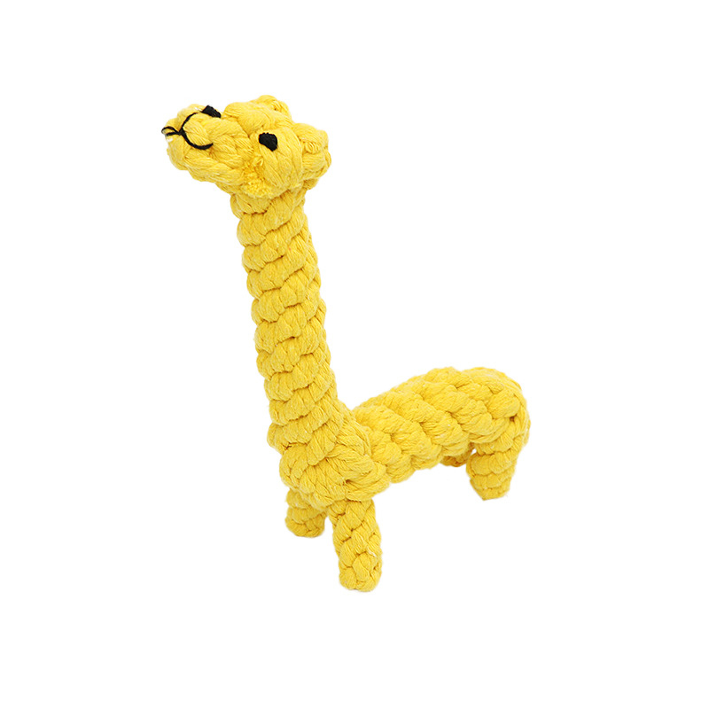Pet cotton rope simulated elep - огляд і ціна Pet Dental Chew Toy
