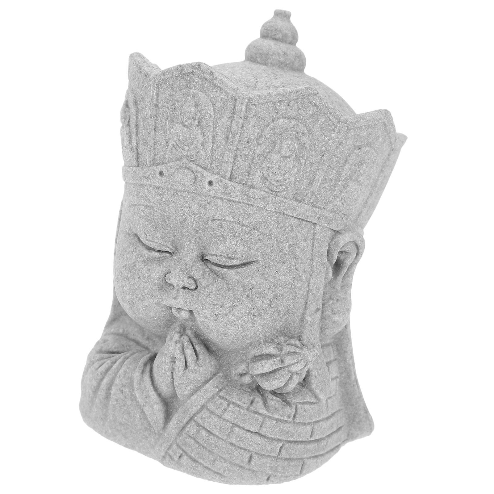 Mini Aquarium Sandstone Buddha - огляд і ціна Aquarium Fish Tank