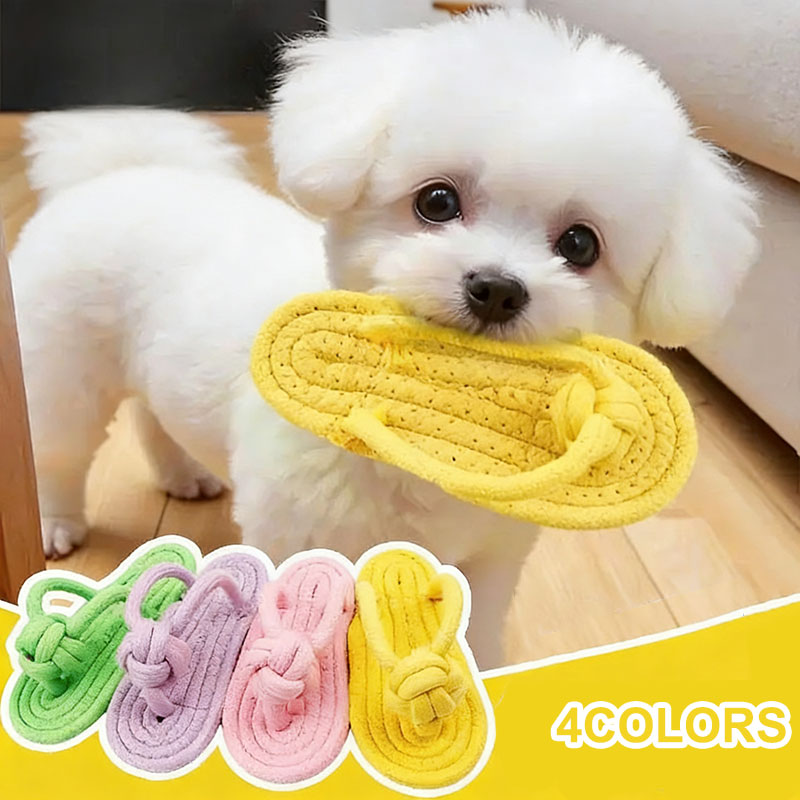 Funny Pet Dog Toys Slippers Co - огляд і ціна Pet Dental Chew Toy