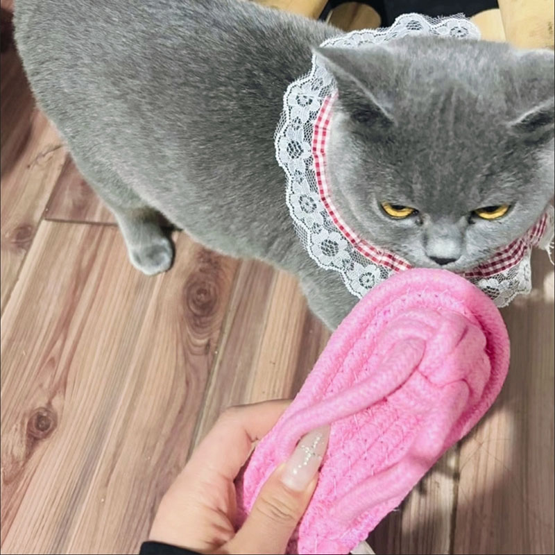 Funny Pet Dog Toys Slippers Co - огляд і ціна Pet Dental Chew Toy