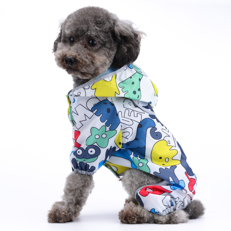 Dog raincoat, four-legged wate - огляд і ціна Dog Raincoat