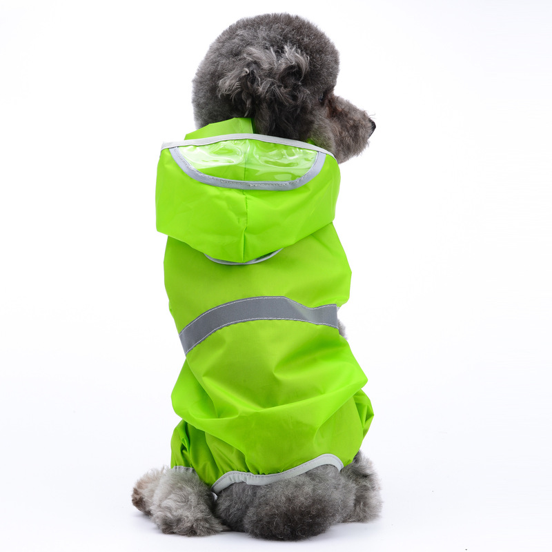 Dog raincoat, four-legged wate - огляд і ціна Dog Raincoat