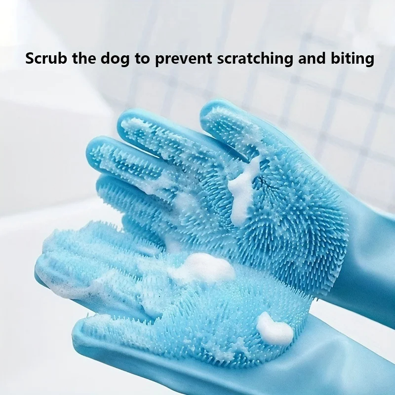 Multifunctional Silicone Pet G - огляд і ціна Pet Supplies Grooming