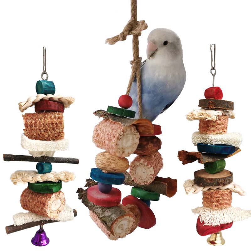 Bird Parrot Chewing Toy Natura - огляд і ціна Pet Supplies Login