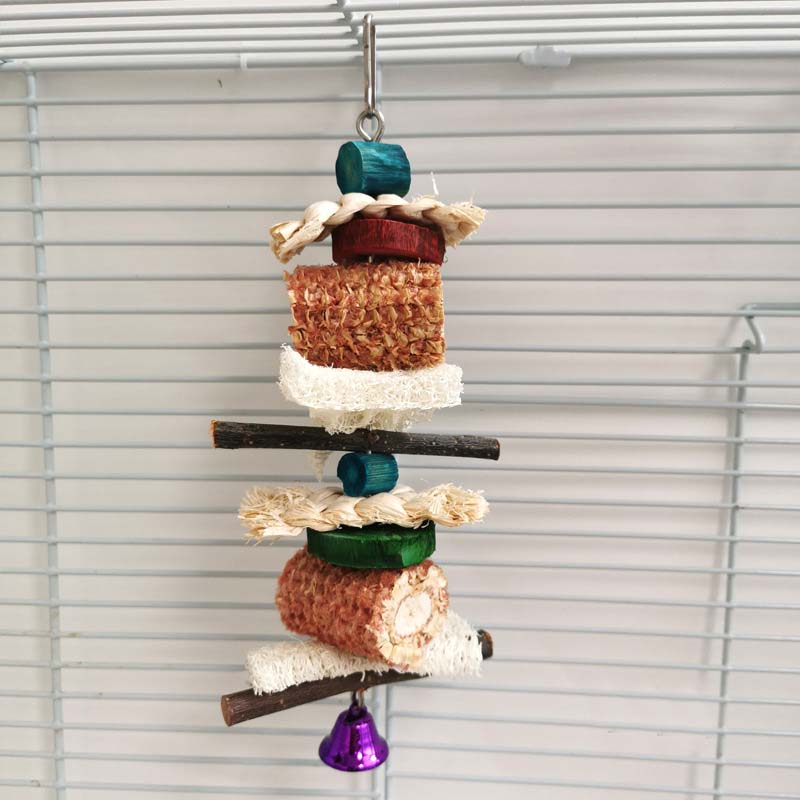 Bird Parrot Chewing Toy Natura - огляд і ціна Pet Supplies Login