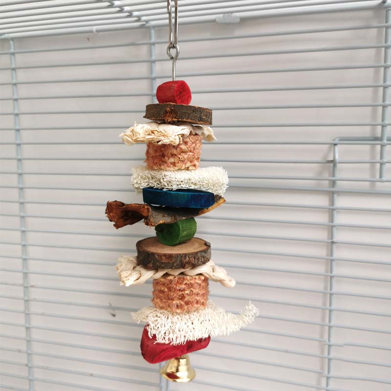 Bird Parrot Chewing Toy Natura - огляд і ціна Pet Supplies Login