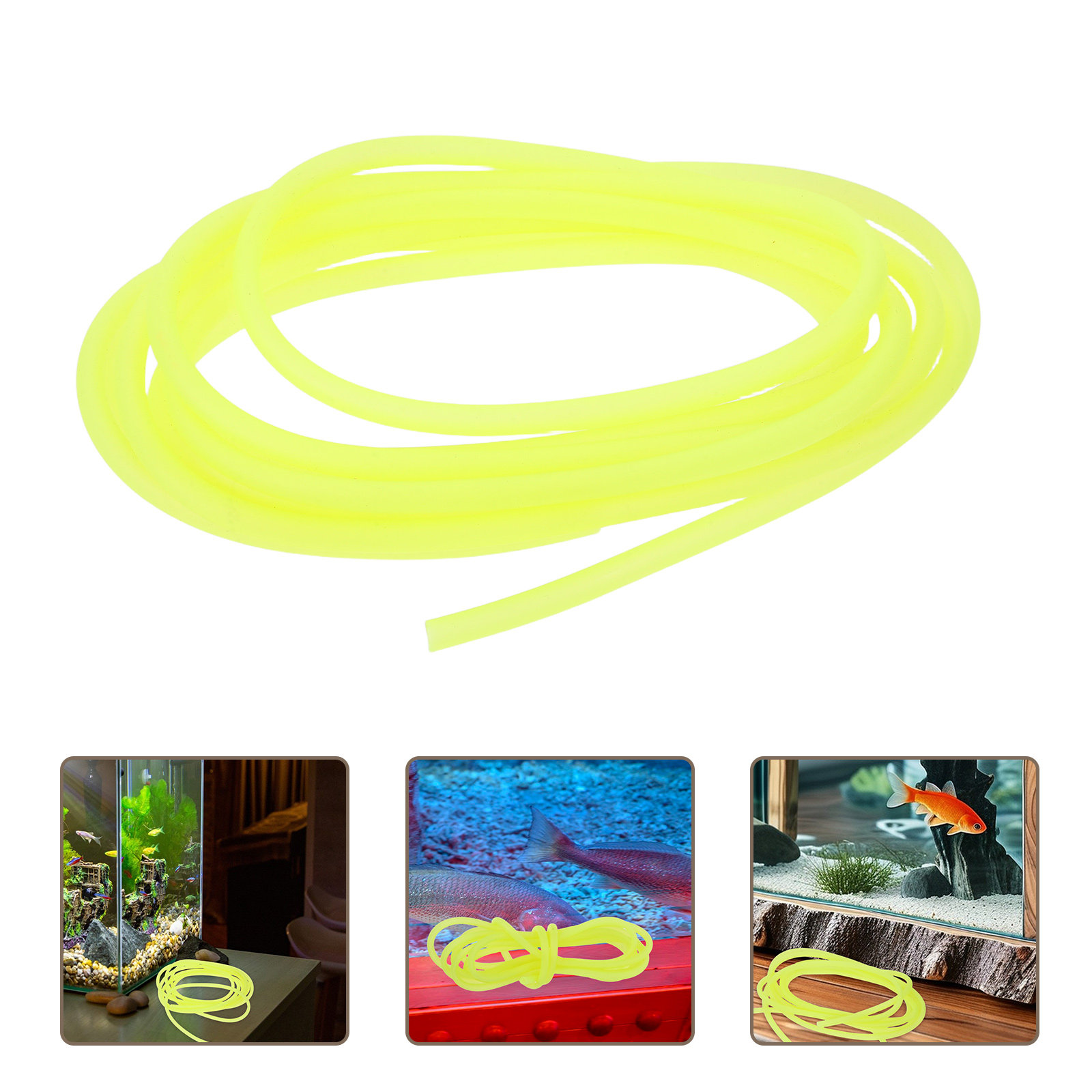 PVC Flexible Aquarium Oxygen H - огляд і ціна Aquarium Fish Tank