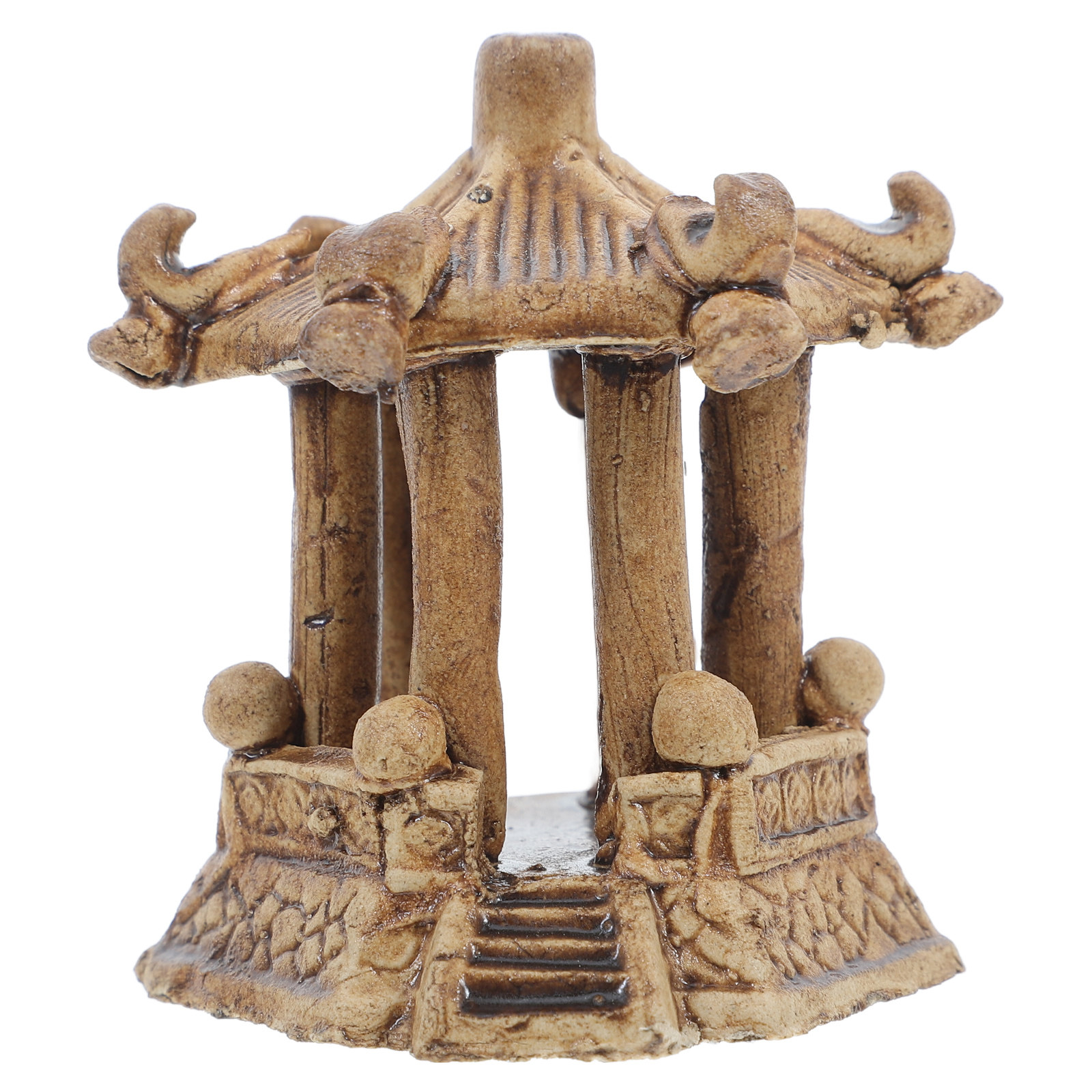 Miniature Ceramic Pagoda Hexag - огляд і ціна Aquarium Fish Tank