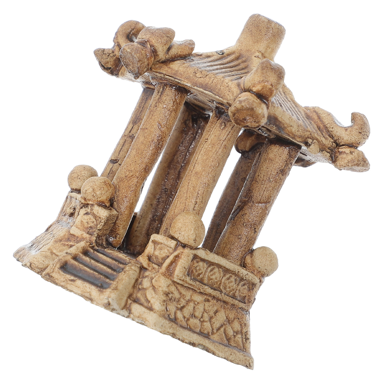 Miniature Ceramic Pagoda Hexag - огляд і ціна Aquarium Fish Tank