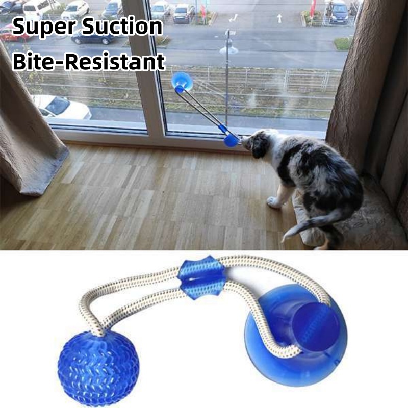 Durable Suction Cup Dog Tug To - огляд і ціна Pet Dental Chew Toy
