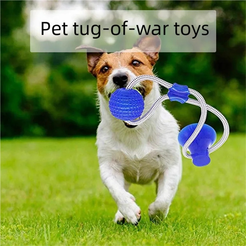 Durable Suction Cup Dog Tug To - огляд і ціна Pet Dental Chew Toy