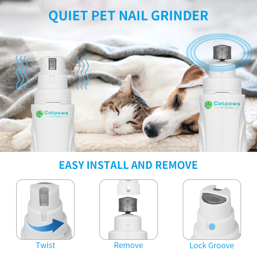 Pet Nail Grinder with Cat Moss - огляд і ціна Pet Nail Grinder