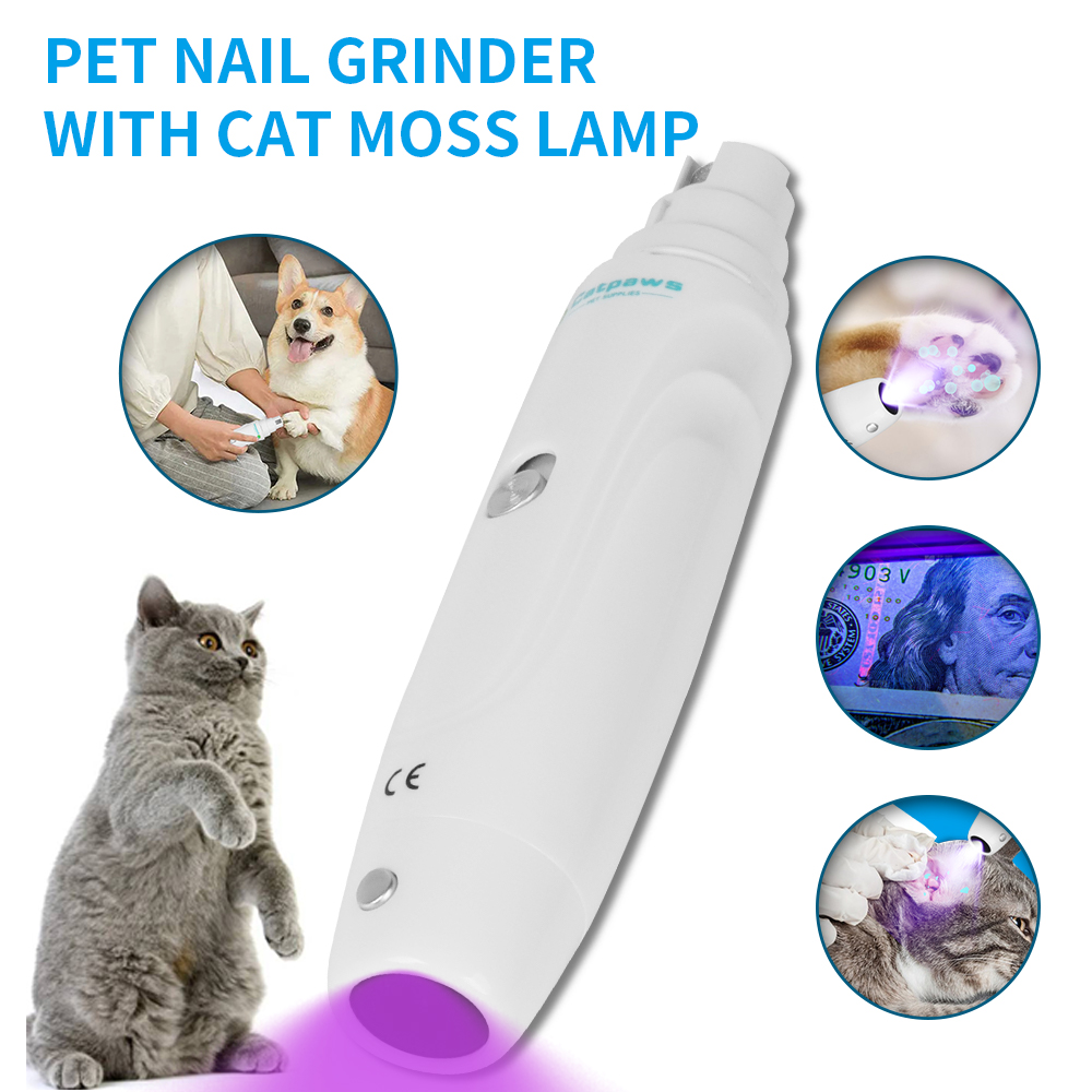 Pet Nail Grinder with Cat Moss - огляд і ціна Pet Nail Grinder
