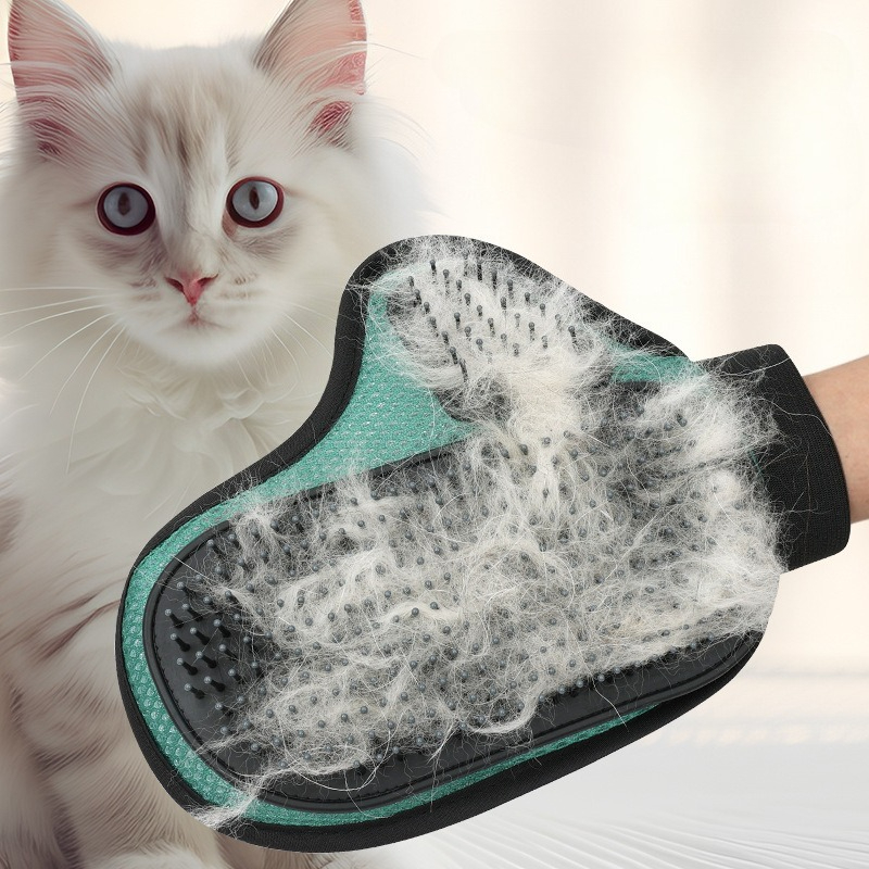 Pet Cat Grooming Gloves Kitten - огляд і ціна Pet Supplies Grooming