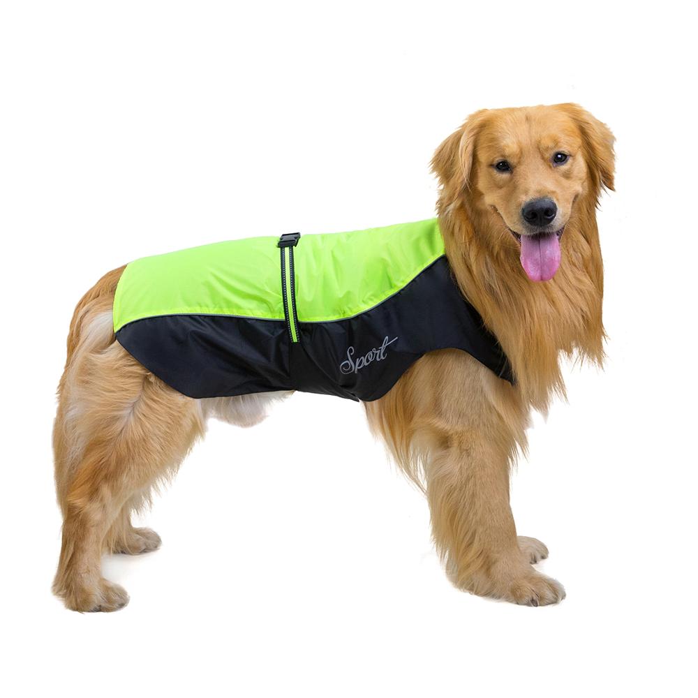 Pet Dog Raincoat Waterproof Wi - огляд і ціна Dog Raincoat