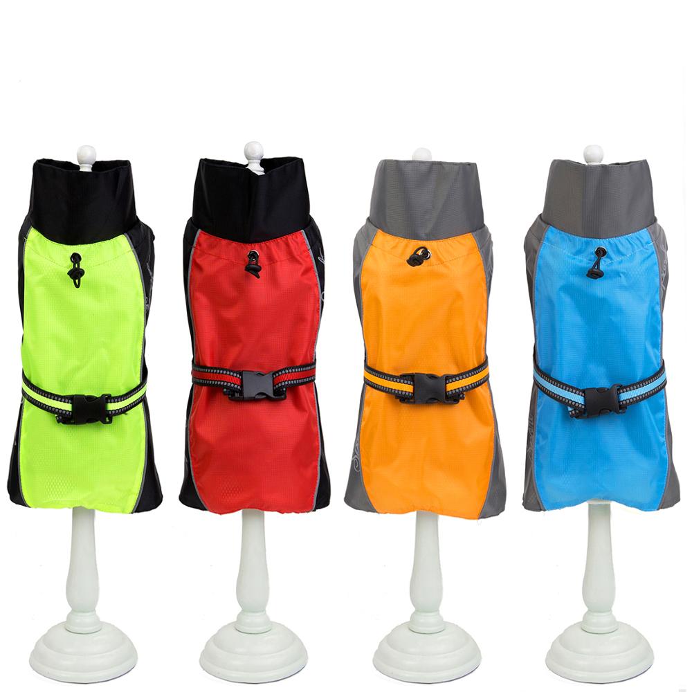 Pet Dog Raincoat Waterproof Wi - огляд і ціна Dog Raincoat