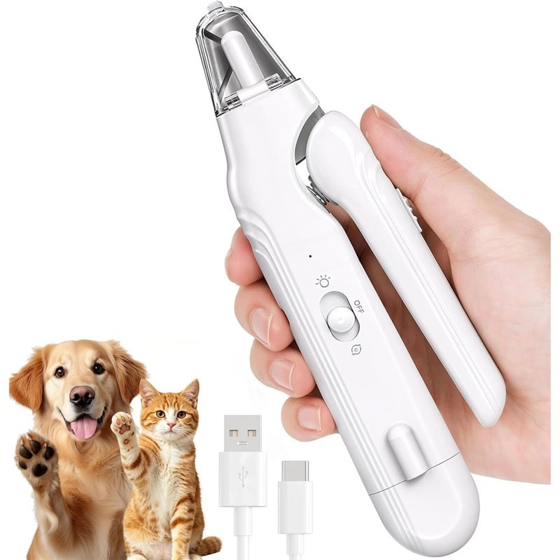 Dog Nail Clipper Grinder& Clip - огляд і ціна Pet Nail Grinder
