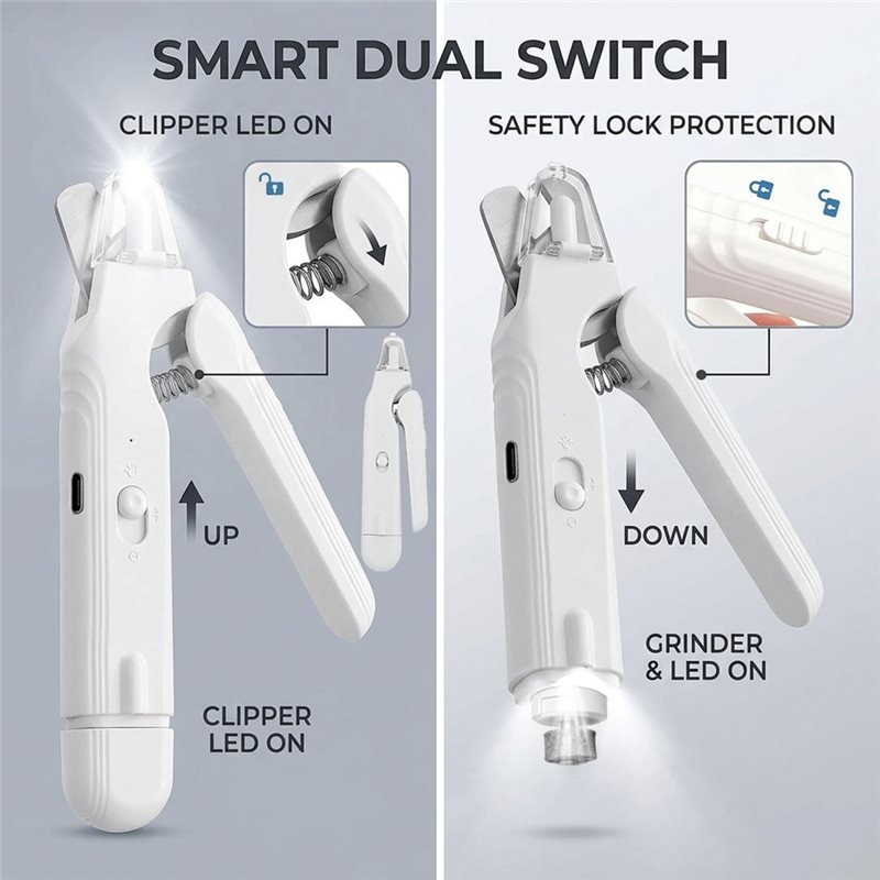 Dog Nail Clipper Grinder& Clip - огляд і ціна Pet Nail Grinder