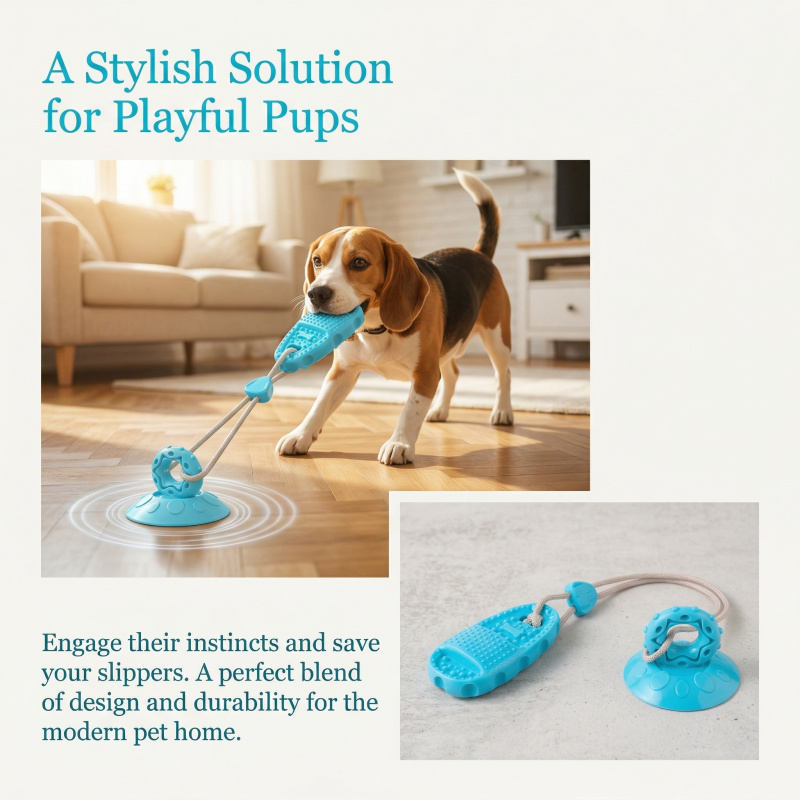 Dog Chew Toy with Suction Cup, - огляд і ціна Pet Dental Chew Toy