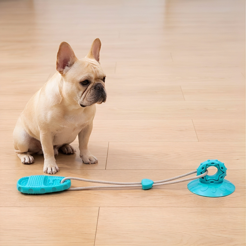 Dog Chew Toy with Suction Cup, - огляд і ціна Pet Dental Chew Toy