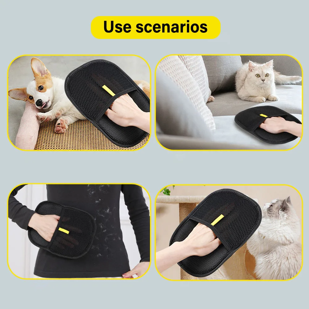 Pet Hair Removal Tool Reusable - огляд і ціна Pet Supplies Grooming